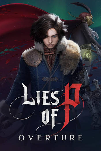 ปกเกม Lies of P Overture
