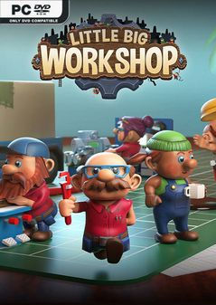 ปกเกม Little Big Workshop