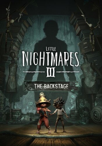 ปกเกม Little Nightmares III The Backstage