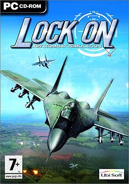 ปกเกม Lock-On : Modern Air Combat