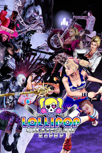 ปกเกม Lollipop Chainsaw RePOP