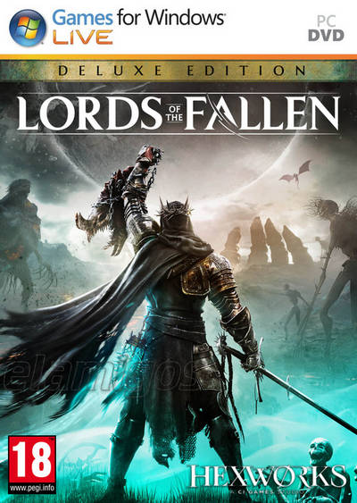 ปกเกม Lords of the Fallen Deluxe Edition