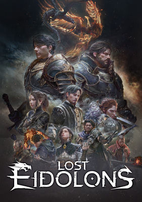 ปกเกม Lost Eidolons