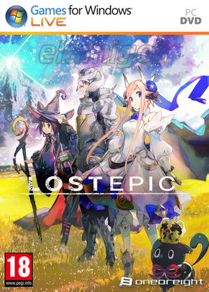 ปกเกม Lost Epic