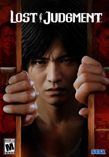 ปกเกม Lost Judgment