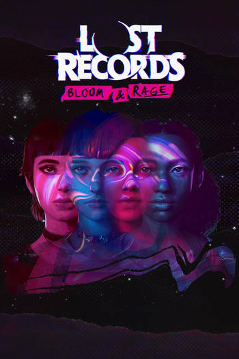 ปกเกม Lost Records Bloom And Rage