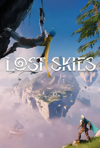 ปกเกม Lost Skies