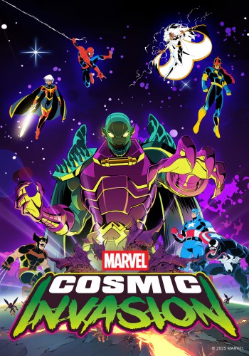 ปกเกม MARVEL Cosmic Invasion
