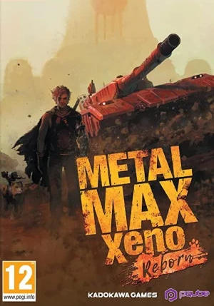 ปกเกม METAL MAX Xeno Reborn