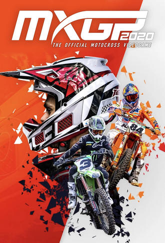 ปกเกม MXGP 2020 The Official Motocross Videogame