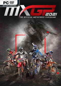 ปกเกม MXGP 2021 The Official Motocross Videogame