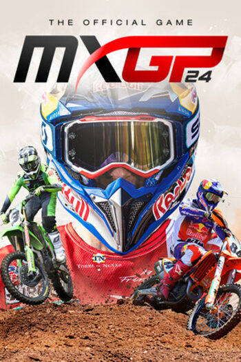 ปกเกม MXGP 24 The Official Game