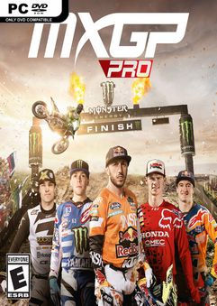 ปกเกม MXGP PRO