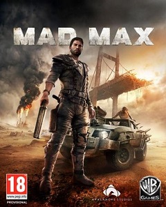 ปกเกม Mad Max