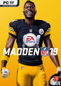 ปกเกม Madden NFL 19