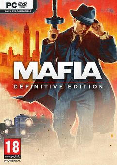 ปกเกม Mafia Definitive Edition
