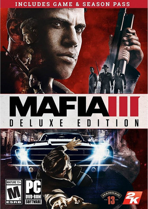 ปกเกม Mafia III Digital Deluxe Edition