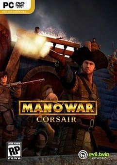 ปกเกม Man O War Corsair Warhammer Naval Battles