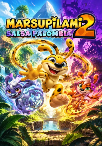 ปกเกม Marsupilami 2 Salsa Palombia