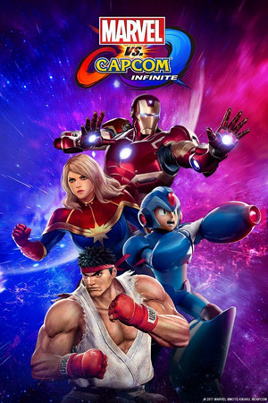 ปกเกม Marvel VS Capcom Infinite