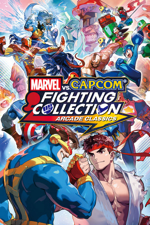 ปกเกม Marvel vs Capcom Fighting Collection Arcade Classics