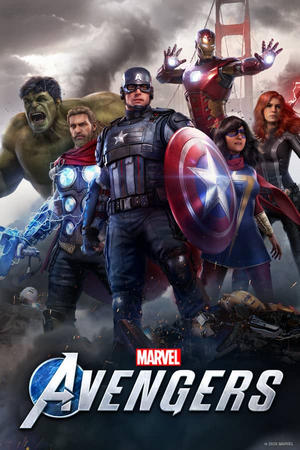 ปกเกม Marvels Avengers