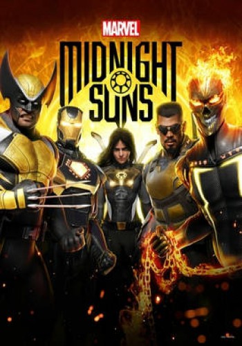 ปกเกม Marvels Midnight Suns
