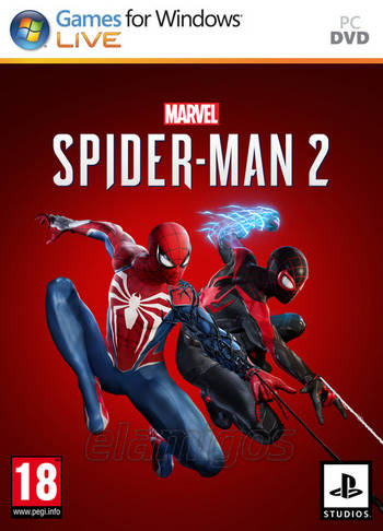 ปกเกม Marvels Spider-Man 2 Deluxe Edition