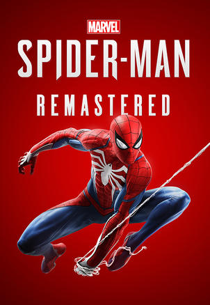 ปกเกม Marvels Spider-Man Remastered
