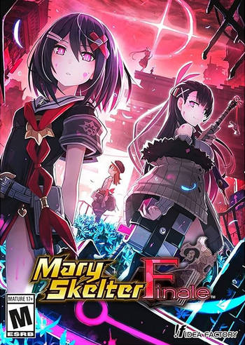 ปกเกม Mary Skelter Finale