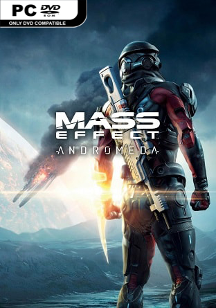 ปกเกม Mass Effect Andromeda