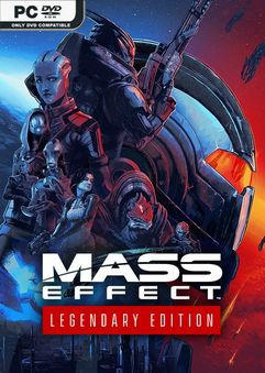 ปกเกม Mass Effect Legendary Edition