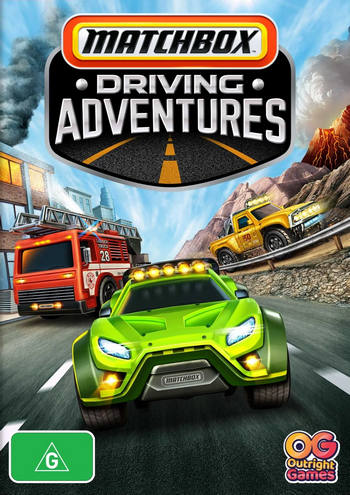 ปกเกม Matchbox Driving Adventures