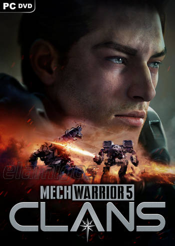 ปกเกม MechWarrior 5 Clans Digital Collectors Edition