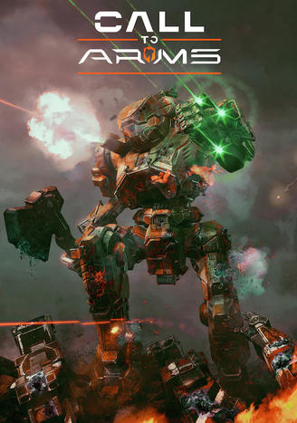 ปกเกม MechWarrior 5 Mercenaries Call to Arms