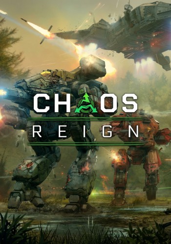 ปกเกม MechWarrior 5 Mercenaries Chaos Reign