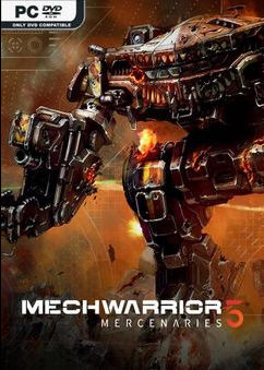 ปกเกม MechWarrior 5 Mercenaries