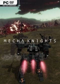 ปกเกม Mecha Knights Nightmare Alpha