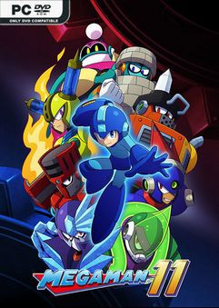 ปกเกม Mega Man 11