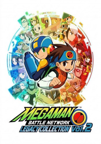 ปกเกม Mega Man Battle Network Legacy Collection Vol 2