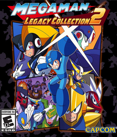 ปกเกม Mega Man Legacy Collection 2