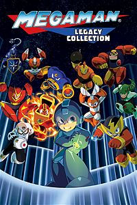 ปกเกม Mega Man Legacy Collection