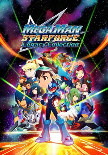 ปกเกม Mega Man Star Force Legacy Collection