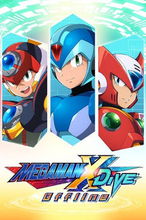 ปกเกม Mega Man X Dive Offline