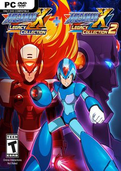 ปกเกม Mega Man X Legacy Collection 1-2