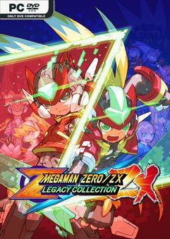 ปกเกม Mega Man Zero ZX Legacy Collection