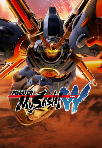 ปกเกม Megaton Musashi W Wired