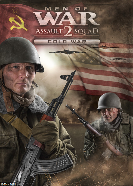 ปกเกม Men of War Assault Squad 2 Cold War