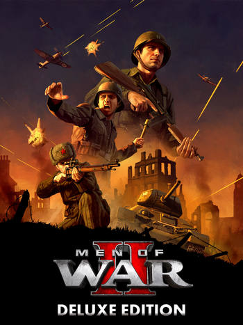 ปกเกม Men of War II Deluxe Edition