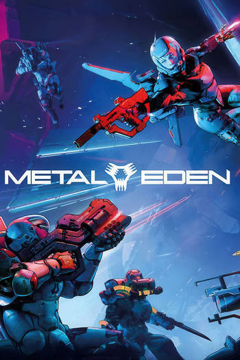 ปกเกม Metal Eden